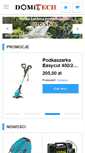 Mobile Screenshot of domitech.pl
